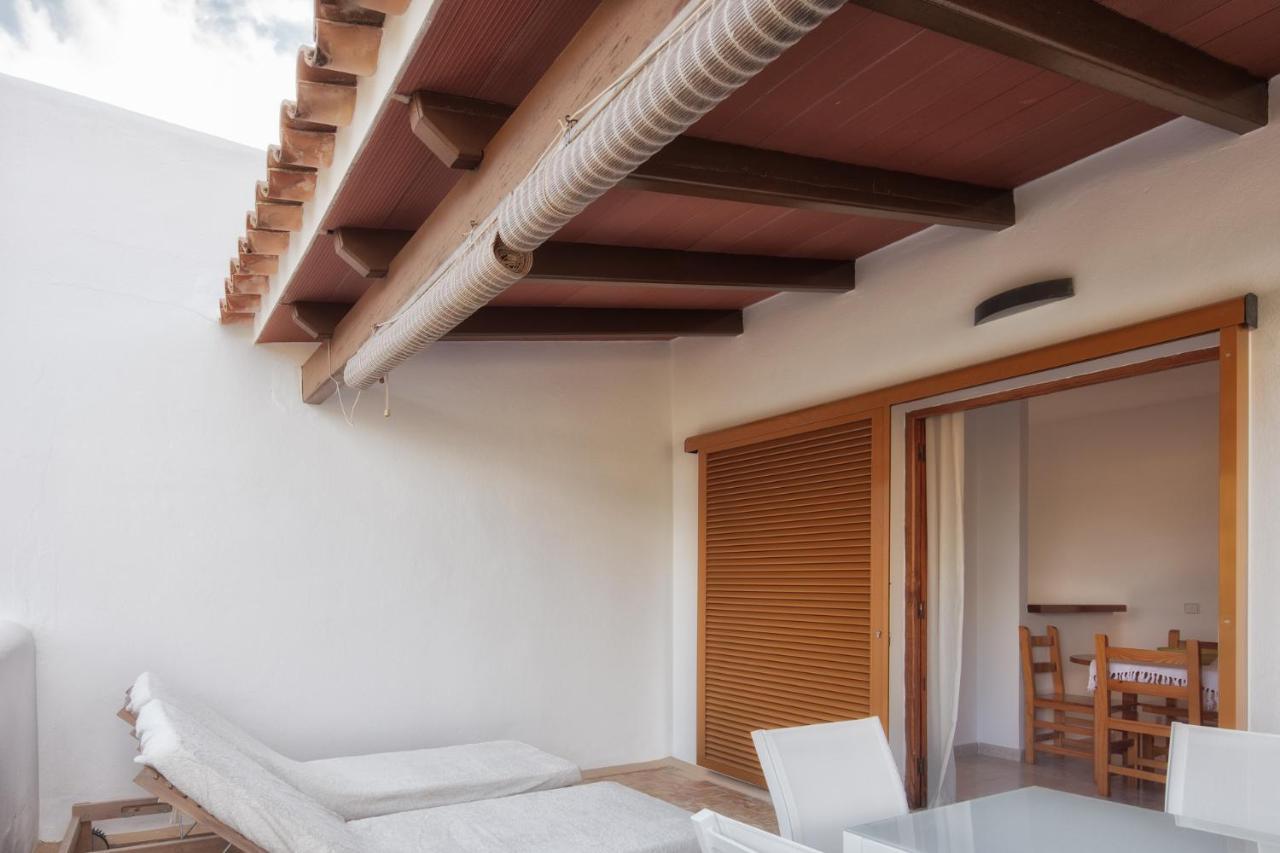 Alojamientos Turisticos Cardona - Apartamento 1 Hab. Standart Es Pujols Exterior photo